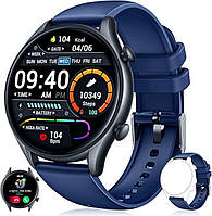 Смарт-часы NIIZERO Modern (blue) водонепроницаемые IP68 фитнес-трекер, спортивные часы с пульсометром