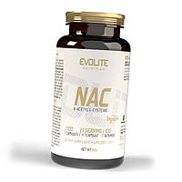 N-ацетил-L-цистеїн Evolite NAC 300 mg 100 вегетаріанських капсул