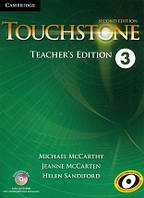 Touchstone Second Edition 3 teacher's Edition with Assessment Audio CD/CD-ROM