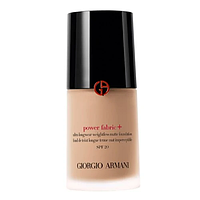 Тональная основа для лица GIORGIO ARMANI Power fabric + Ultra longwear weightless matte foundation SPF 20 5/5