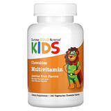 California Gold Nutrition, жевательные мультивитамины для детей, фруктовое ассорти, 180 вегетарианских Киев