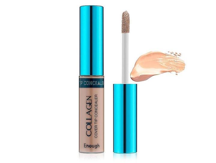 Консилер для обличчя з колагеном Enough Collagen Cover Tip Concealer No1, 9 г