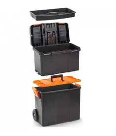 Ящик для інструментів VonHaus 2 знімних відділення