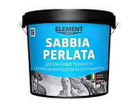 Декоративное покрытие "SABBIA PERLATA" ELEMENT DECOR