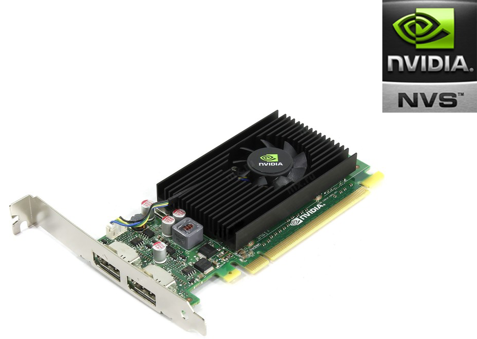 Відеокарта NVIDIA NVS 310/512 MB GDDR3, 64-bit/2x DisplayPort