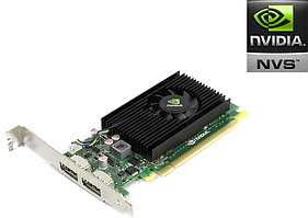 Відеокарта NVIDIA NVS 310/512 MB GDDR3, 64-bit/2x DisplayPort