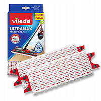 Змінна насадка для швабри Vileda Ultramax 2in1 Microfibre 2 шт