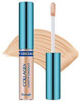 Колагеновий консилер для обличчя Enough Collagen Cover Tip Concealer No02 9 г