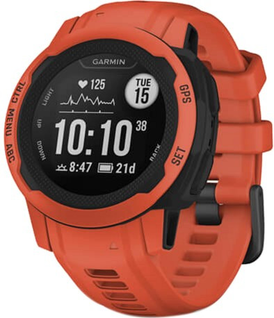 Смарт-годинник Garmin Instinct 2S — Standard Edition Poppy (010-02563-16)