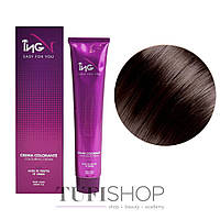 Крем-краска для волос ING Professional Colouring Cream with Macadamia oil 5C кофе глясе 60 мл (IN00526)