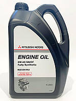 Моторна олива Mitsubishi Engine Oil 5W40 (Мітсубісі 5в40) 4 л Оригінал MZ320362