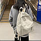 Жіночий молодіжний міський рюкзак, фото 7