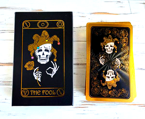 Карти Таро Скелетон Skeleton Tarot