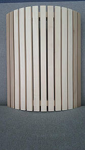 Огорожа світильника в сауну кутовий з термовставкою для лазні та сауни