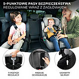 Автокресло KiderKraft Comfort Up i-Size Black, фото 9