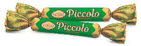 Цукерки Piccolo зі смаком лісового горіха 1,7 кг. ТМ Гольські