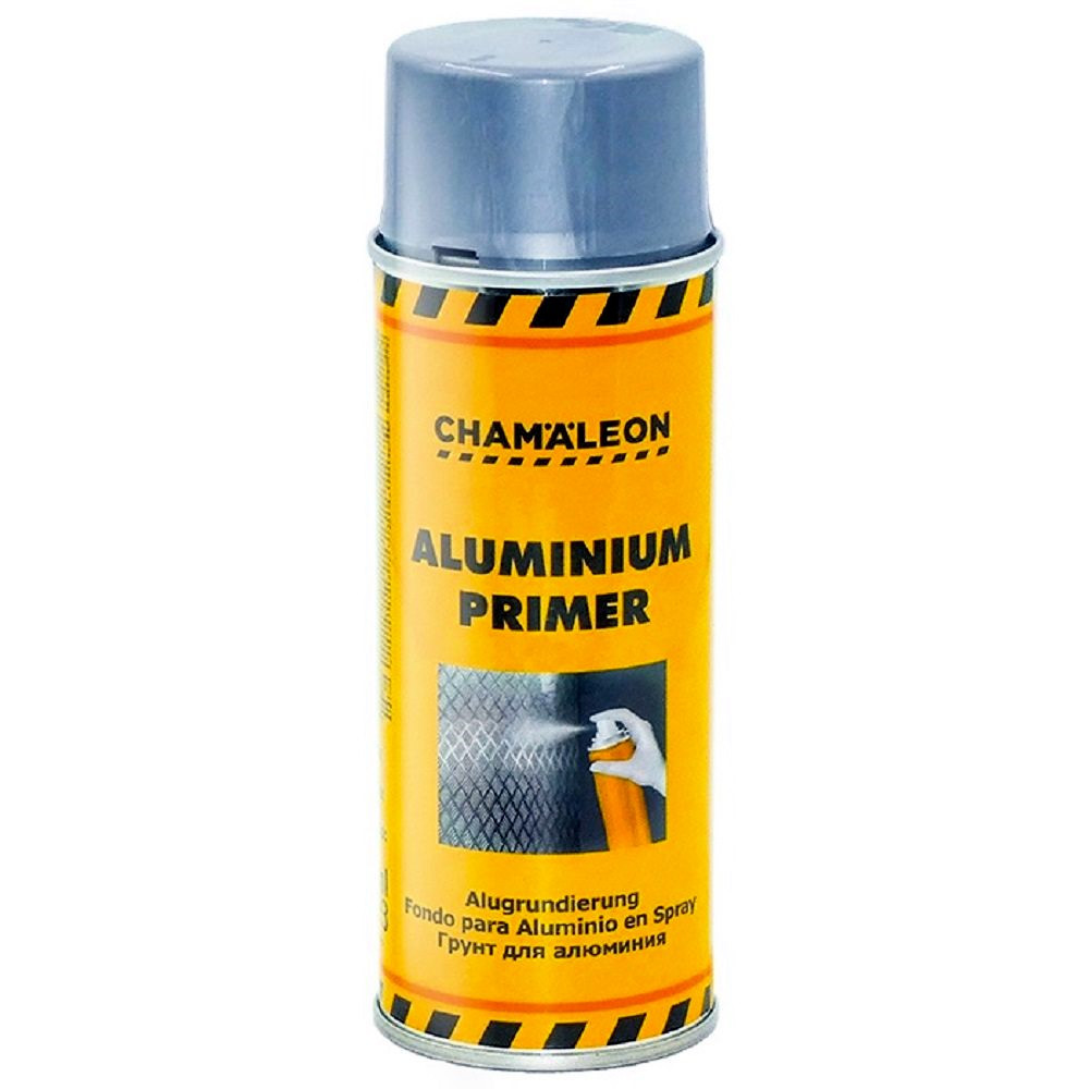 Ґрунт для алюмінію спрей сірий Chamaleon Aluminium Primer Spray 400мл