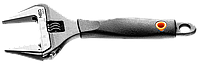 Ключ NEO разводной 150 мм 0-34мм прорезиненная рукоятка (03-015)