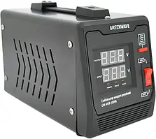 Стабілізатор напруги релейний Green Wave Mauser 500VA (350 Вт), 1xShuko, DC140-260V, AC220±8%, BOX