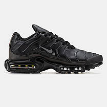 Чоловічі Кросівки Nike Air Max TN Plus x A Cold Wall Black / Найк Аїр Макс ТН Плюс Е Колд Уолл Чорні, фото 3