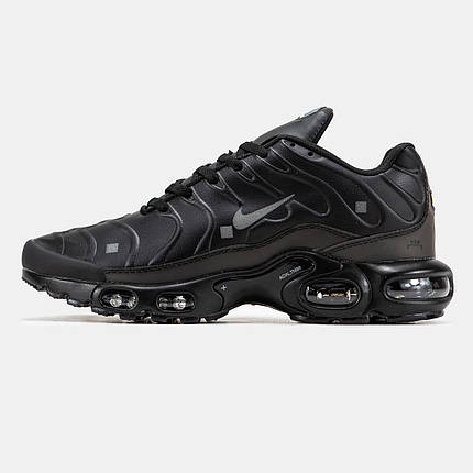Чоловічі Кросівки Nike Air Max TN Plus x A Cold Wall Black / Найк Аїр Макс ТН Плюс Е Колд Уолл Чорні, фото 1