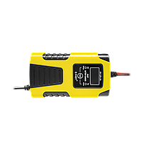 Зарядний пристрій для АКБ 6V-12V LP AC-017 1.7A для свинцево-кислотних акумуляторів AGM, AGM-MG та GEL з автоматичним відключенням