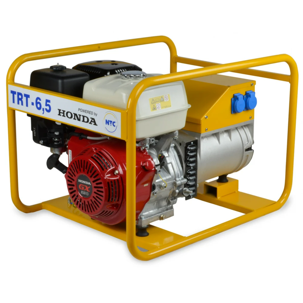 Генератор бензиновий NTC TRT-5,5 (4,9 кВт)