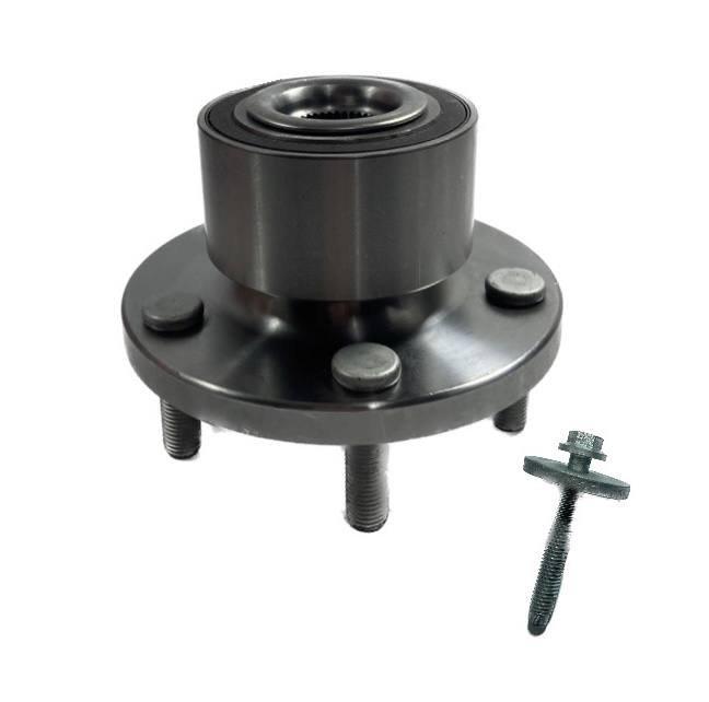 Підшипник/Ступиця переднього колеса Ford Mondeo IV 07- Focus 2004--- (INA-FOR INF30.0064), фото 1