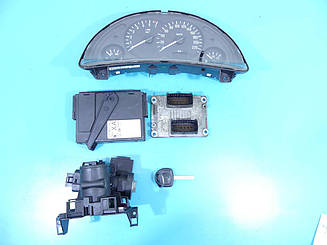 ЕБУ ECU Блок керування двигуном Opel Corsa C 1.0 0261206072, 09115111