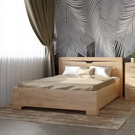 Ліжко двоспальне Ліберті-1600, фото 2