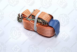 Стяжка вантажу, 2t. 50mm.x12m.(0.5+11.5) метал. ручка