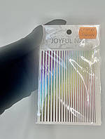 Гнучка стрічка для нігтів She Nail (кольорова)