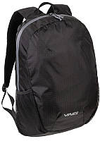 Легкий черный рюкзак для ноутбука 15,6 дюймов Vinel на 20л. Toyvoo Легкий чорний рюкзак для ноутбука 15,6