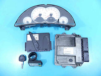 ЕБУ ECU Блок керування двигуном Opel Corsa C 1,3cdti 55187472