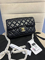 Женская сумка Chanel 20 молодежная сумка шанель через плечо из мягкой экокожи изящная брендовая сумочка
