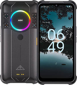 AGM H5 Pro 6/128GB Night Vision Black Гарантія 1 рік