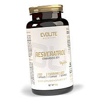 Ресвератрол (экстракт молочного спорыша) Evolite Resveratrol 200 mg 100 вегетарианских капсул