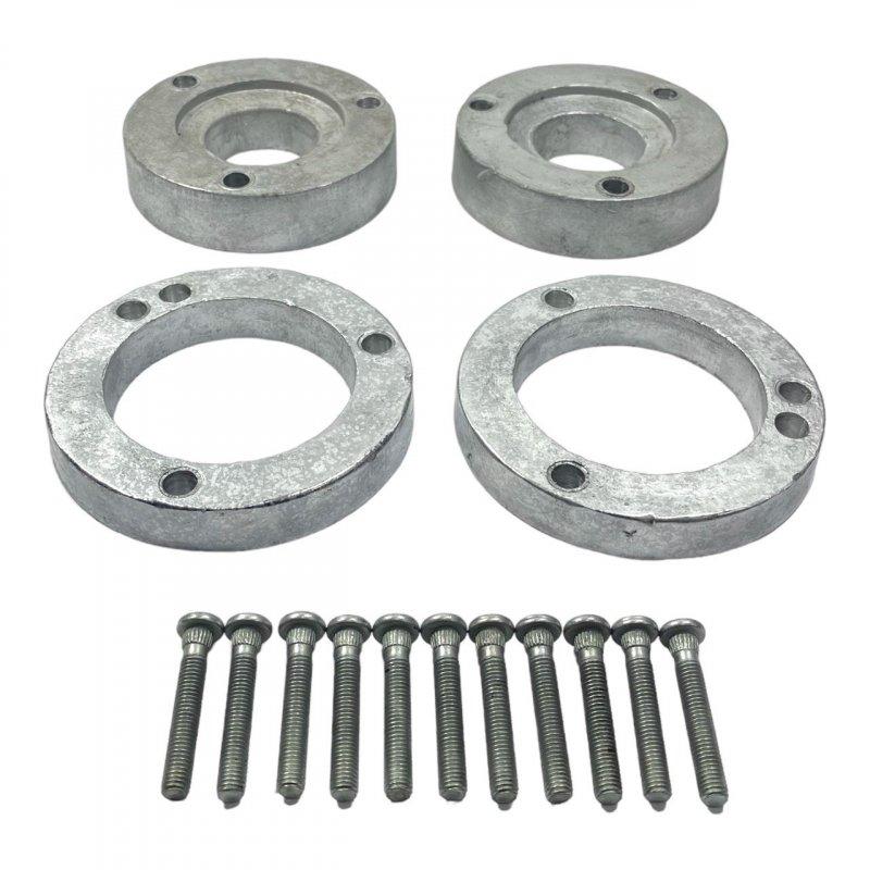 Проставки підняття кліренсу передні задні комплект BMW E39 седан (INA-FOR INF09.0106), фото 1