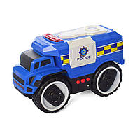 Детская машинка Полиция A5577-4 свет, звук Toyvoo Дитяча машинка Поліція A5577-4 світло, звук