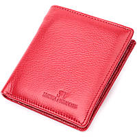 Жіночий гаманець із натуральної шкіри ST Leather Червоний Salex