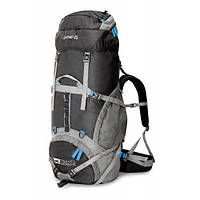 Туристический рюкзак для многодневных походов Travel Extreme DENALI 55L black+blue