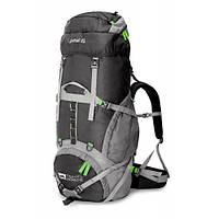 Туристический рюкзак для многодневных походов Travel Extreme DENALI 55L black+green