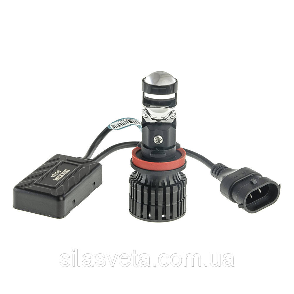 DECKER LED GL-01 (H11)(6000K)(12-24V)(2 ШТУКИ)(CANBUS)