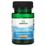 Swanson, Зеаксантин, 4 мг, 60 мягких таблеток Киев