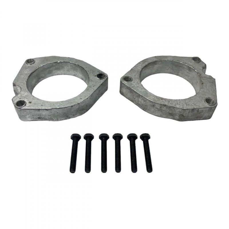 Проставки підняття кліренсу передній комплект 3 сантиметри висота Renault Megan 2 Renault Scenic (INA-FOR, фото 1