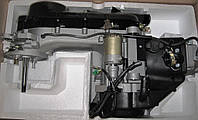 Двигатель YABEN Шторм, Торнадо -150 см3/куб см под 13" колесо 2 амортизатора 19 шлицов вал