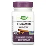 Nature's Way, Cinnamon, 120 Vegan Capsules Киев