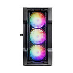 Корпус 1stPlayer T3-BK-4F1 Black без БЖ, фото 3