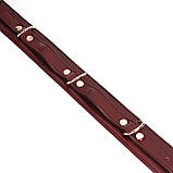 Фіксатори для стегон Liebe Seele Wine Red Thigh Cuffs L Size, фото 7