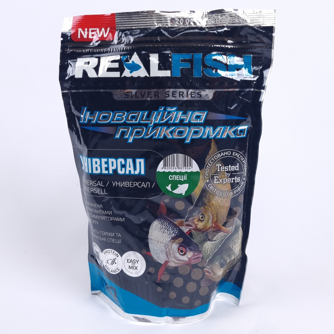 Універсальна прикормка для риби Real Fish 1кг Універсал Спеції, фото 1